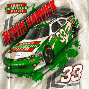 M Rare vintage NASCAR Kevin Harvick official licensed trackside t-shirt